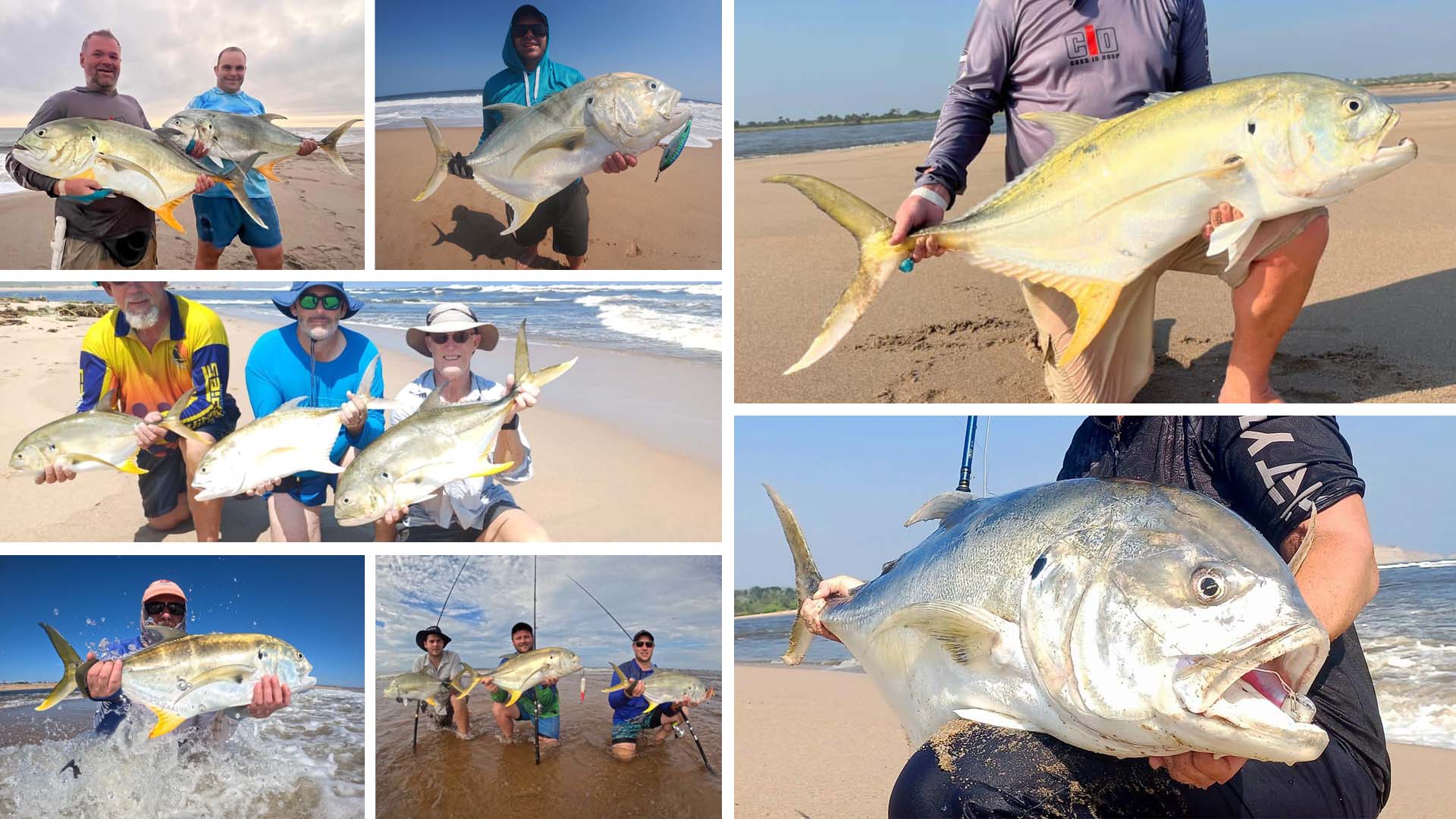 Mit der Fliege und Spinnrute im Salzwasser in Westafrika